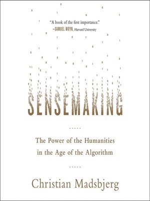 cover image of Sensemaking